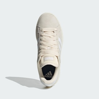 Foto 4 | Tenis Grand Court Base 00s Adidas Blanco Mujer