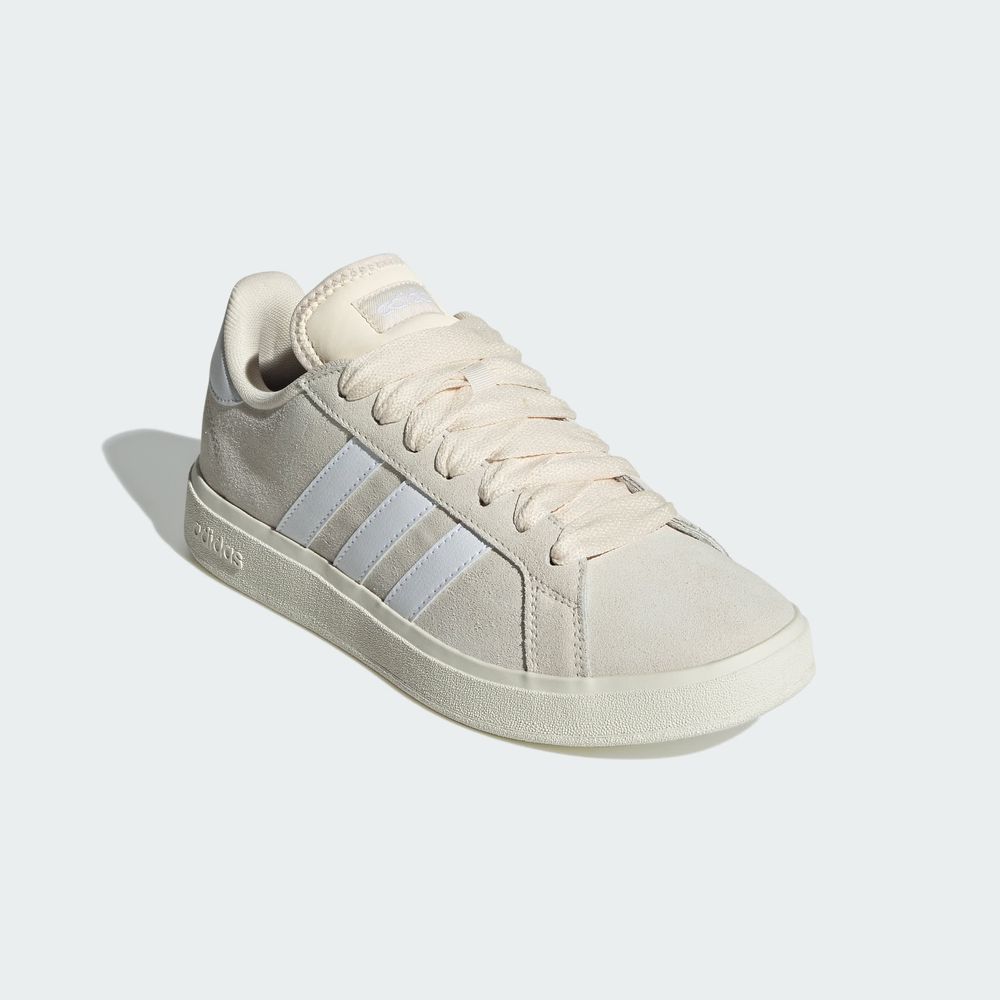 Foto 7 pulgar | Tenis Grand Court Base 00s Adidas Blanco Mujer