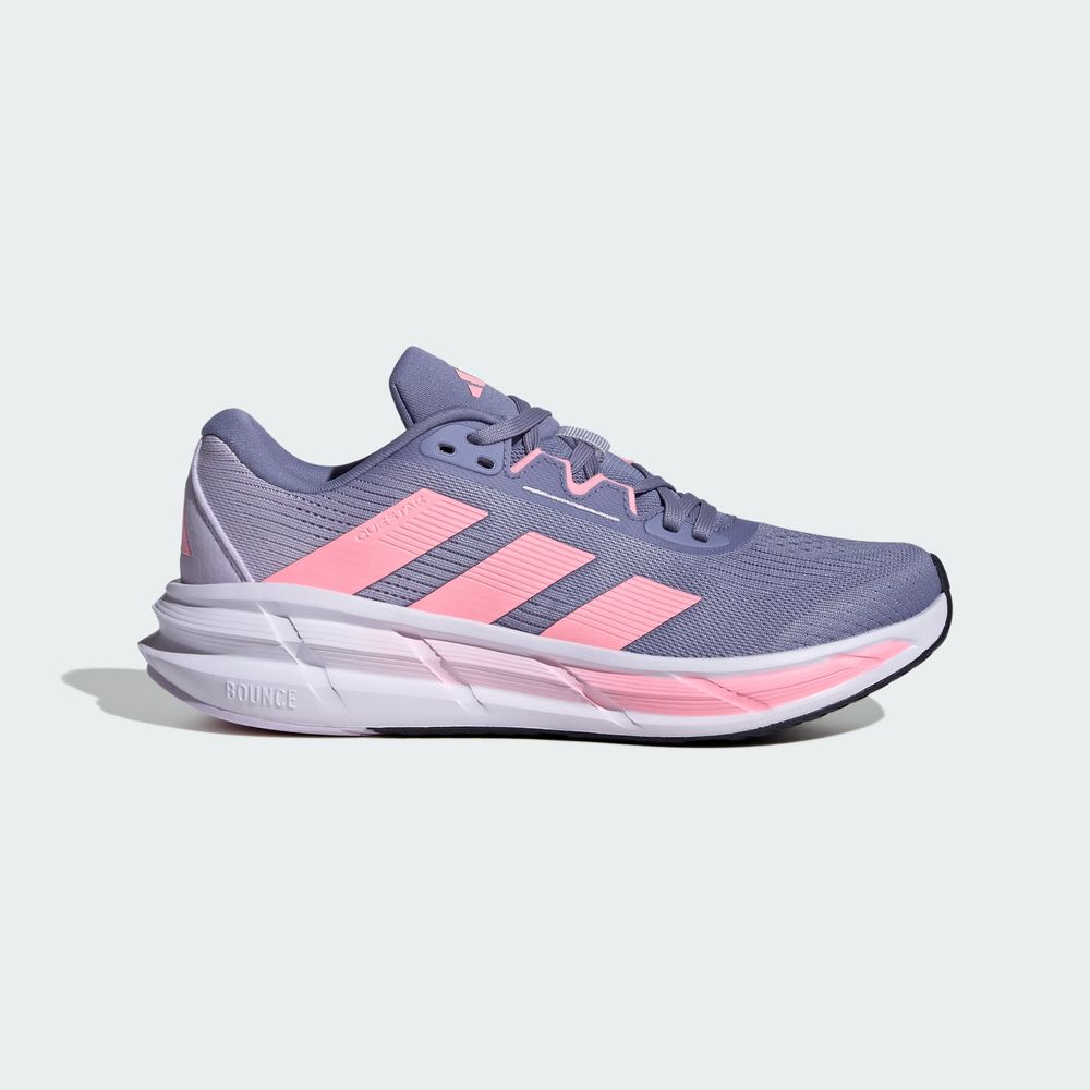 Foto 3 pulgar | Tenis Adidas de Entrenamiento Questar Violeta para Mujer