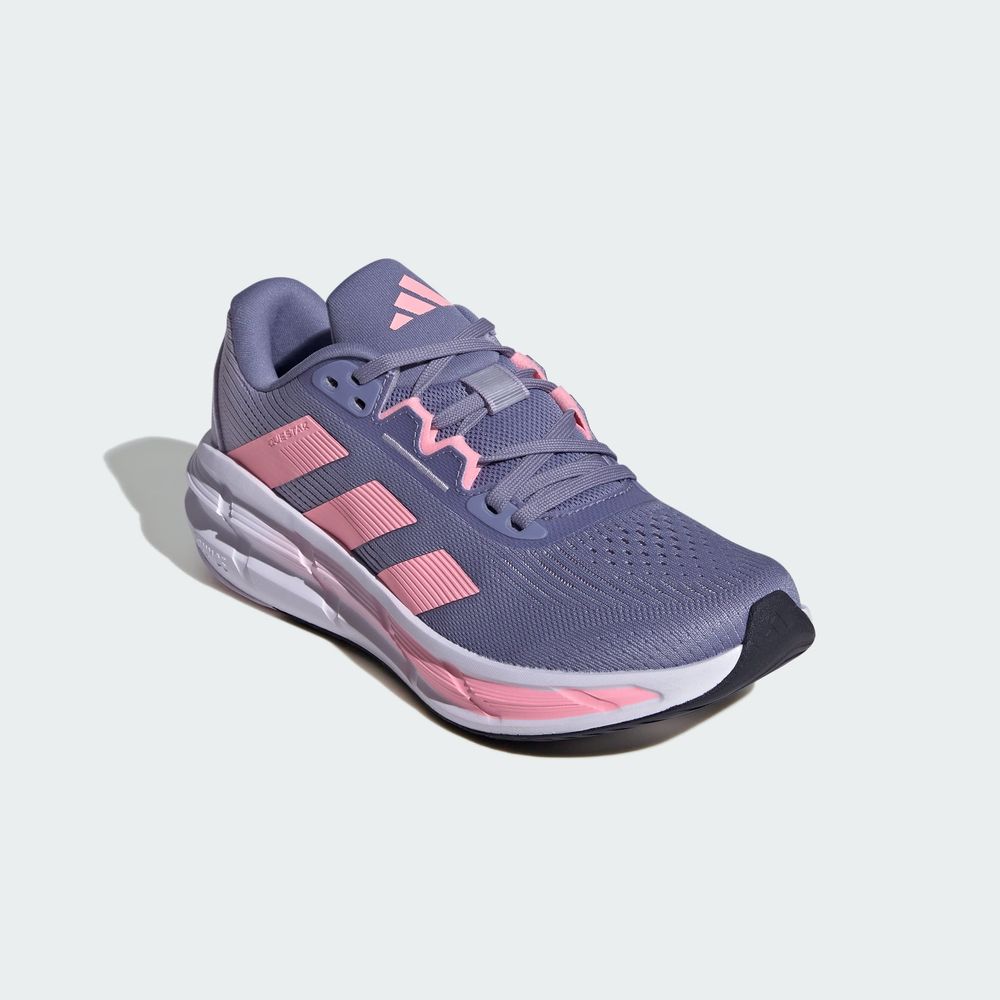 Foto 7 pulgar | Tenis Adidas de Entrenamiento Questar Violeta para Mujer