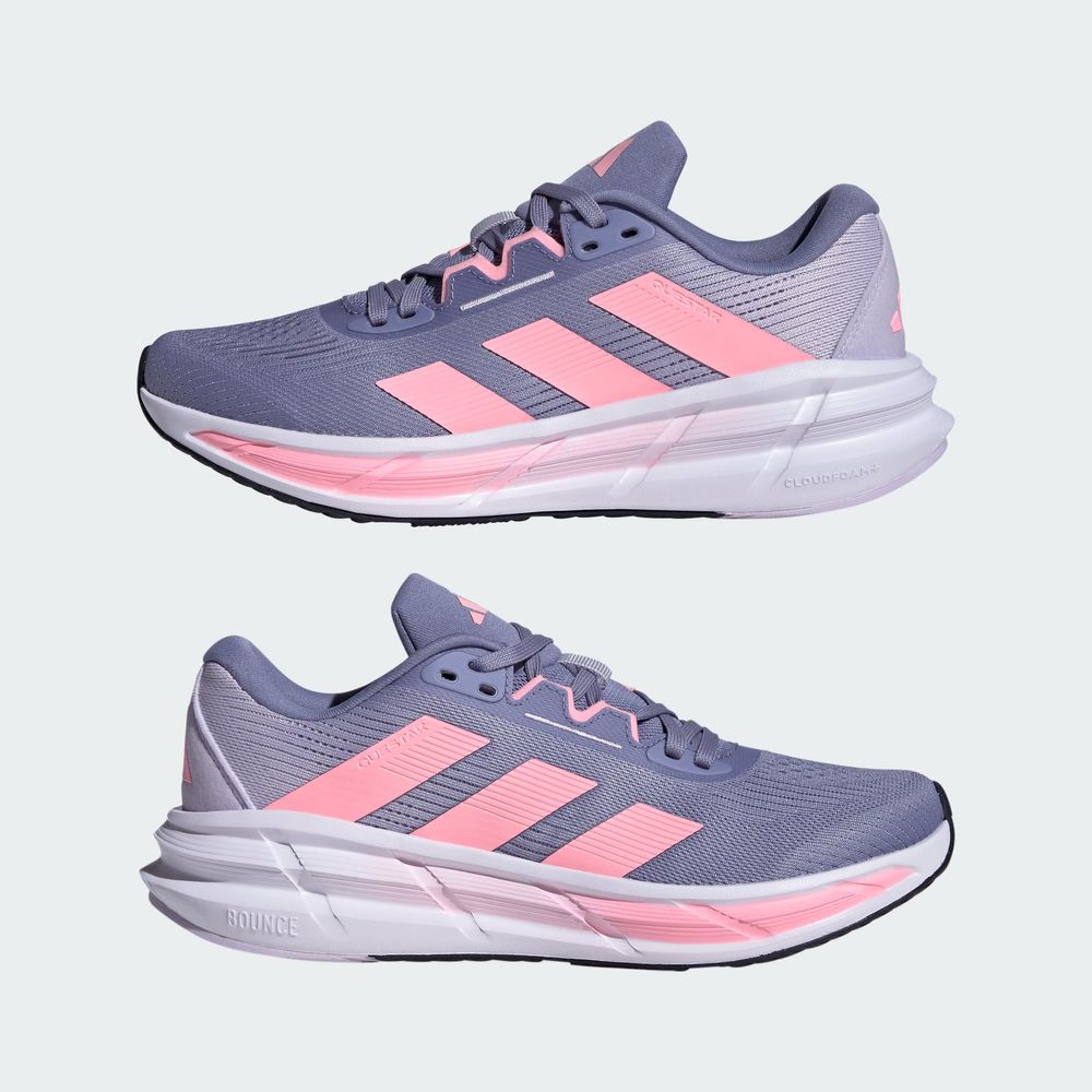 Foto 9 pulgar | Tenis Adidas de Entrenamiento Questar Violeta para Mujer