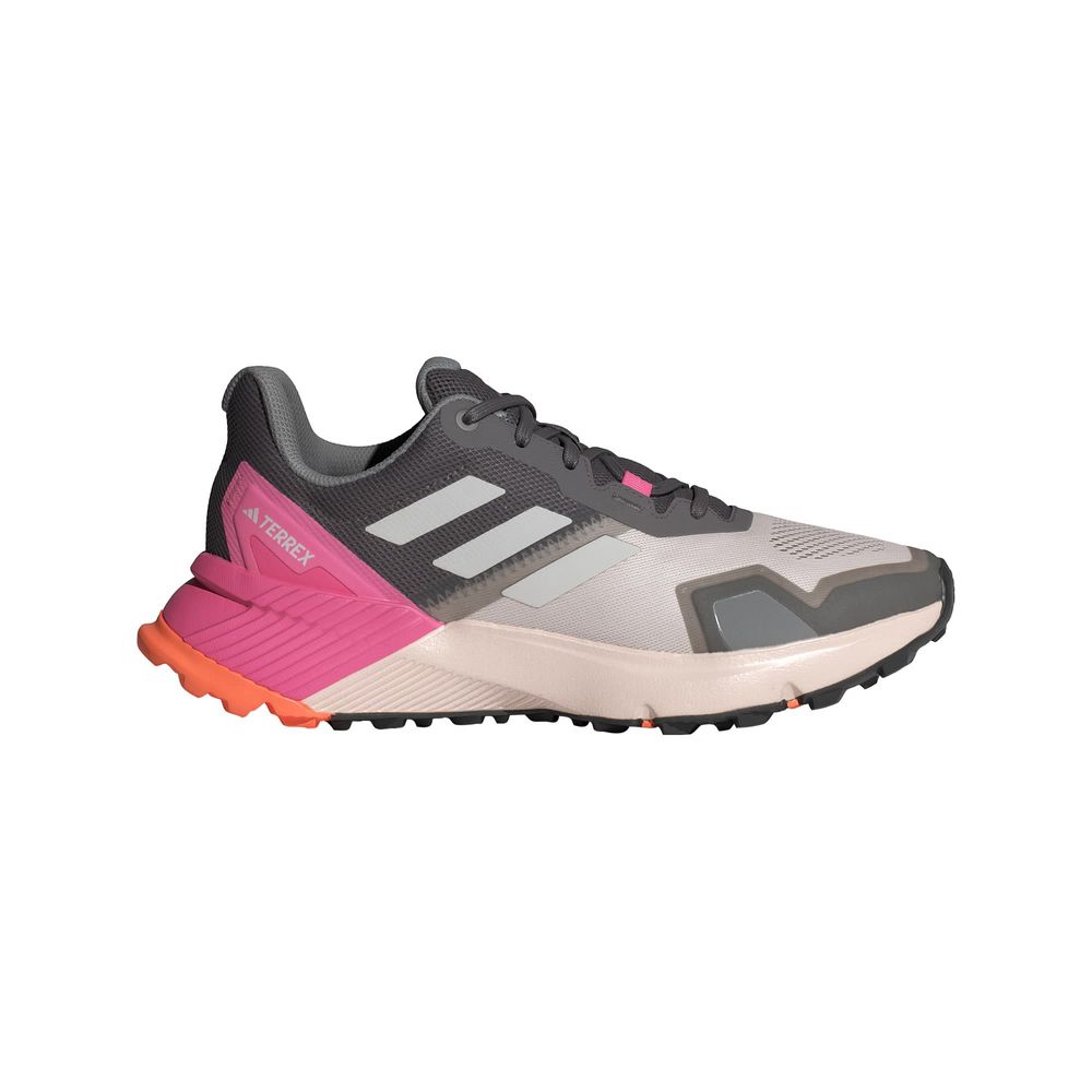 Tenis de Trail Running Terrex Soulstride Adidas Rosa para Mujer $2,199