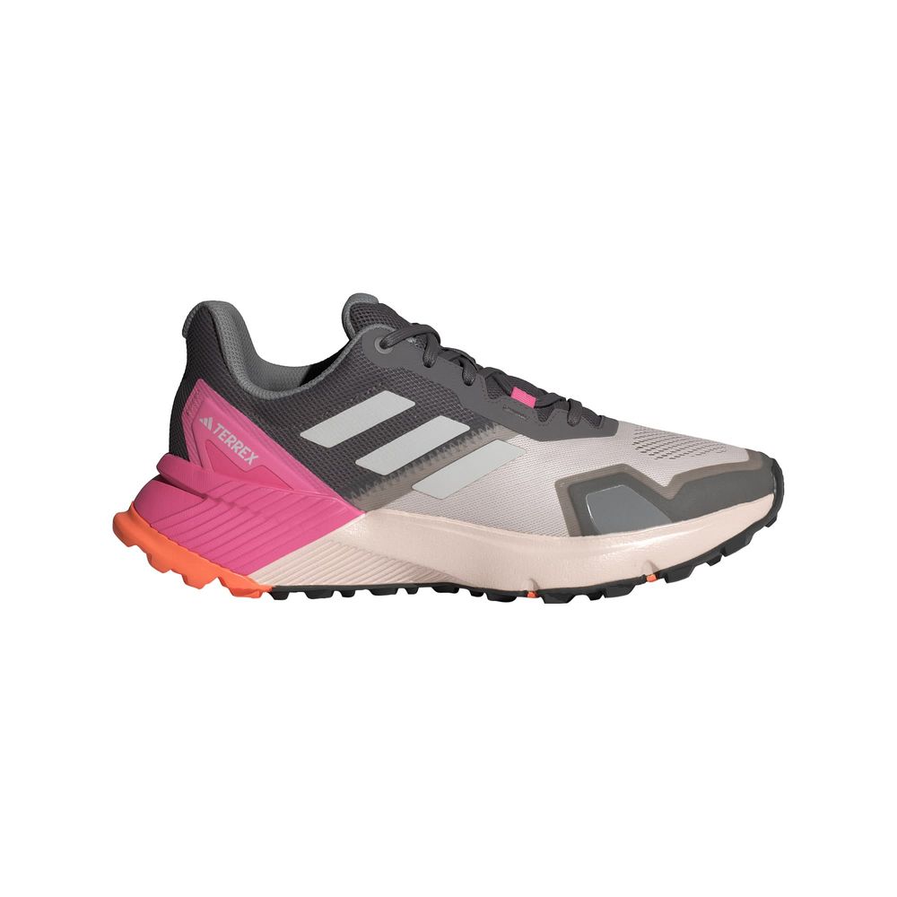 Foto 2 pulgar | Tenis de Trail Running Terrex Soulstride Adidas Rosa para Mujer