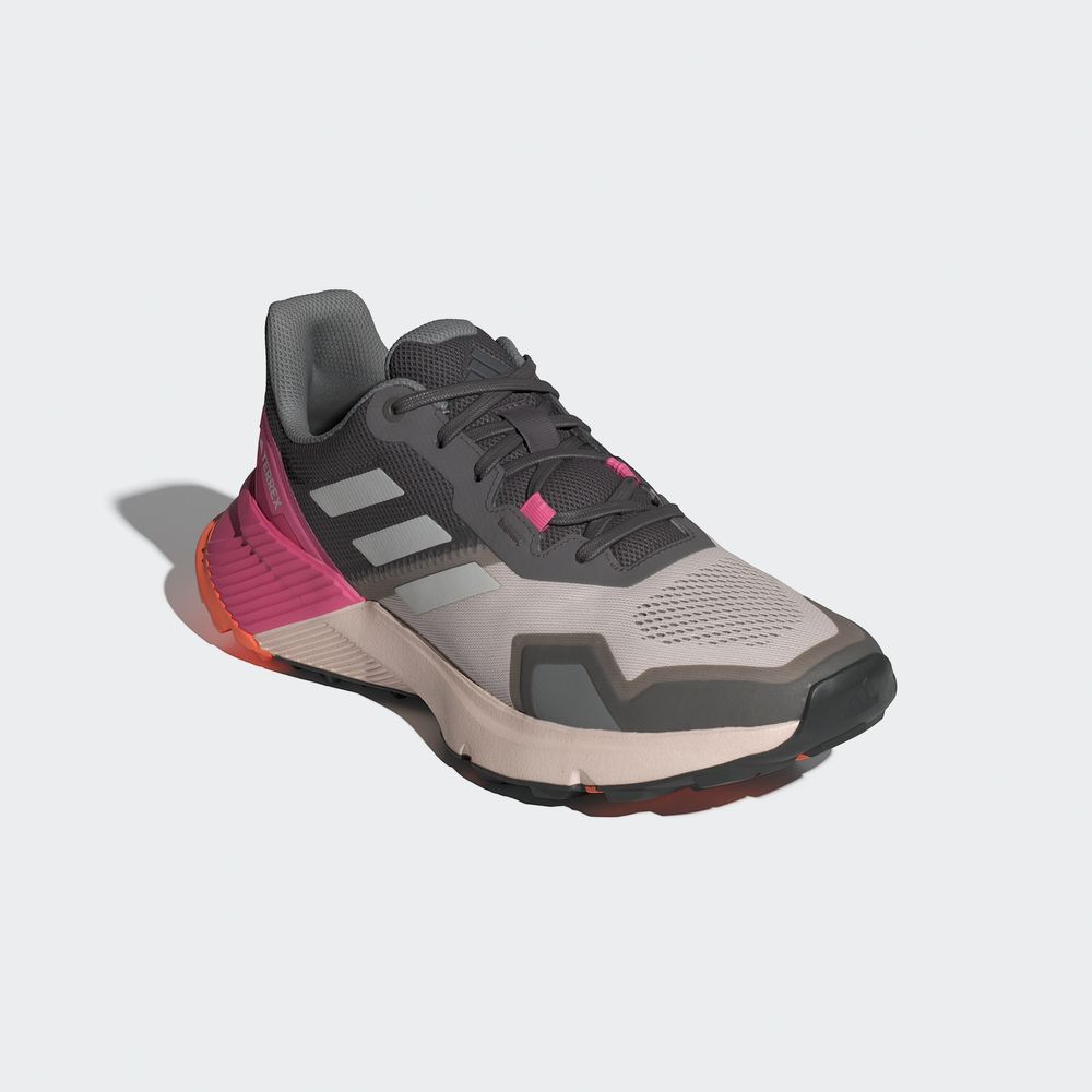 Foto 7 pulgar | Tenis de Trail Running Terrex Soulstride Adidas Rosa para Mujer