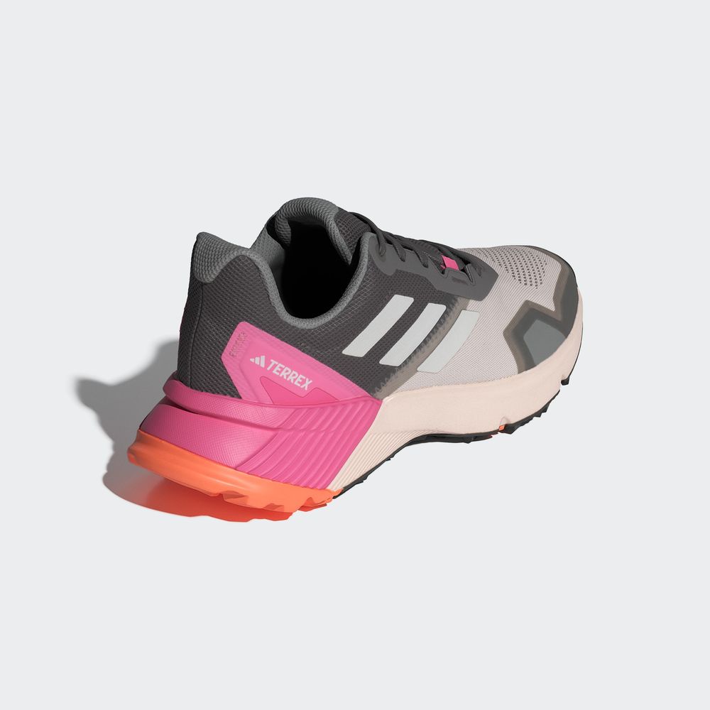 Foto 8 pulgar | Tenis de Trail Running Terrex Soulstride Adidas Rosa para Mujer