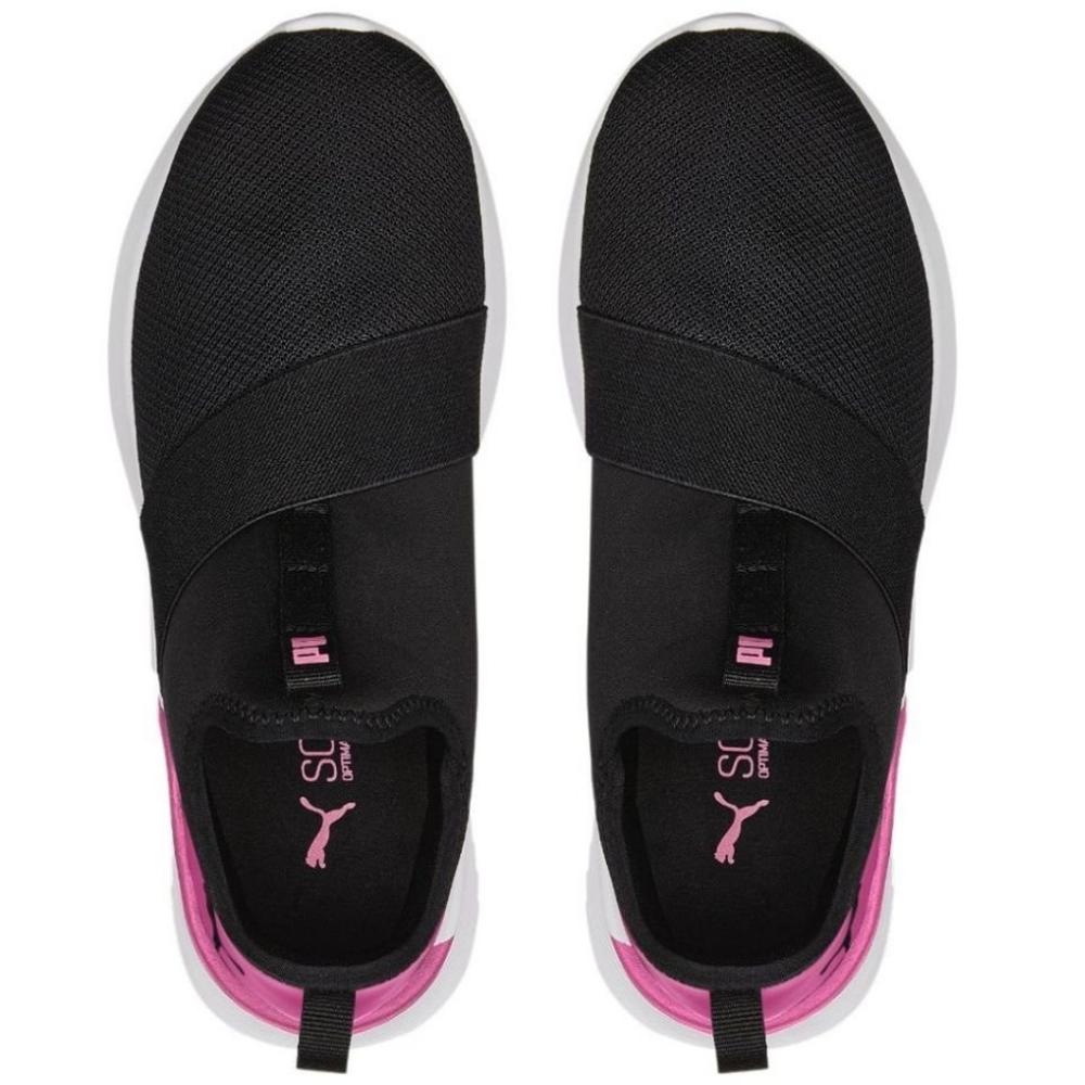 Foto 4 pulgar | Tenis Puma Remedie Slip Strap Negros para Mujer