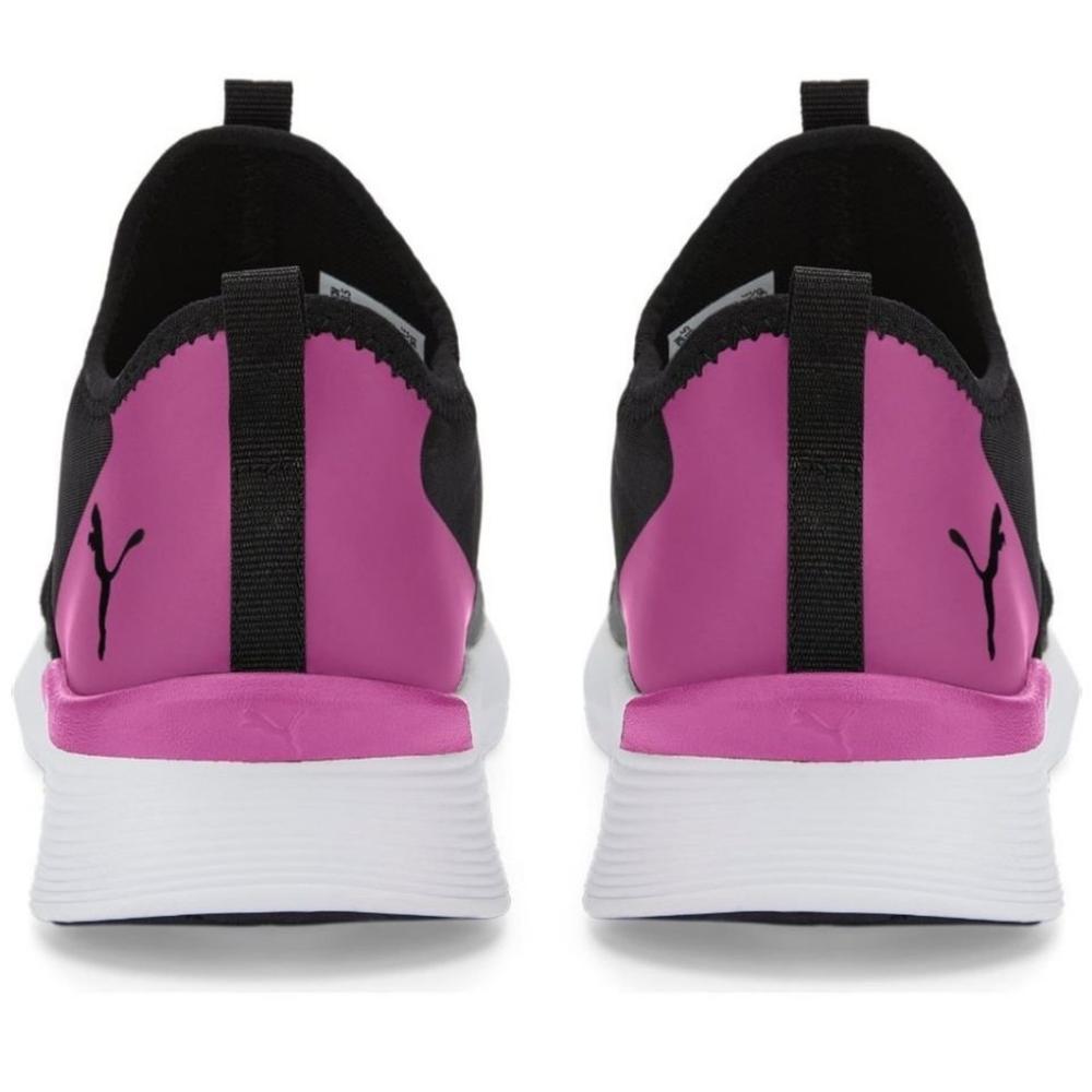 Foto 5 pulgar | Tenis Puma Remedie Slip Strap Negros para Mujer