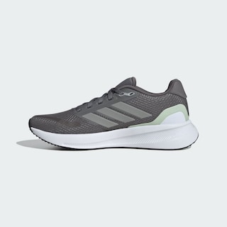 Foto 3 | Tenis de Running Runfalcon 5 Adidas Gris para Mujer