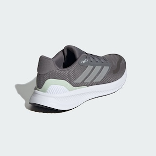 Foto 8 | Tenis de Running Runfalcon 5 Adidas Gris para Mujer