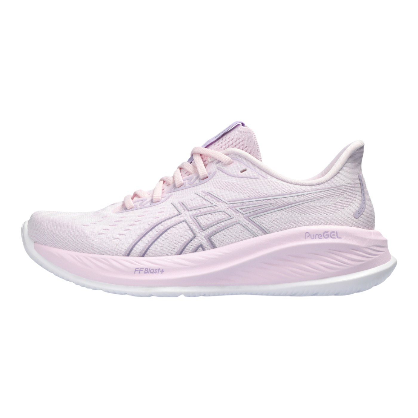 Foto 2 | Tenis Asics Cumulus 26 Rosas para Mujer