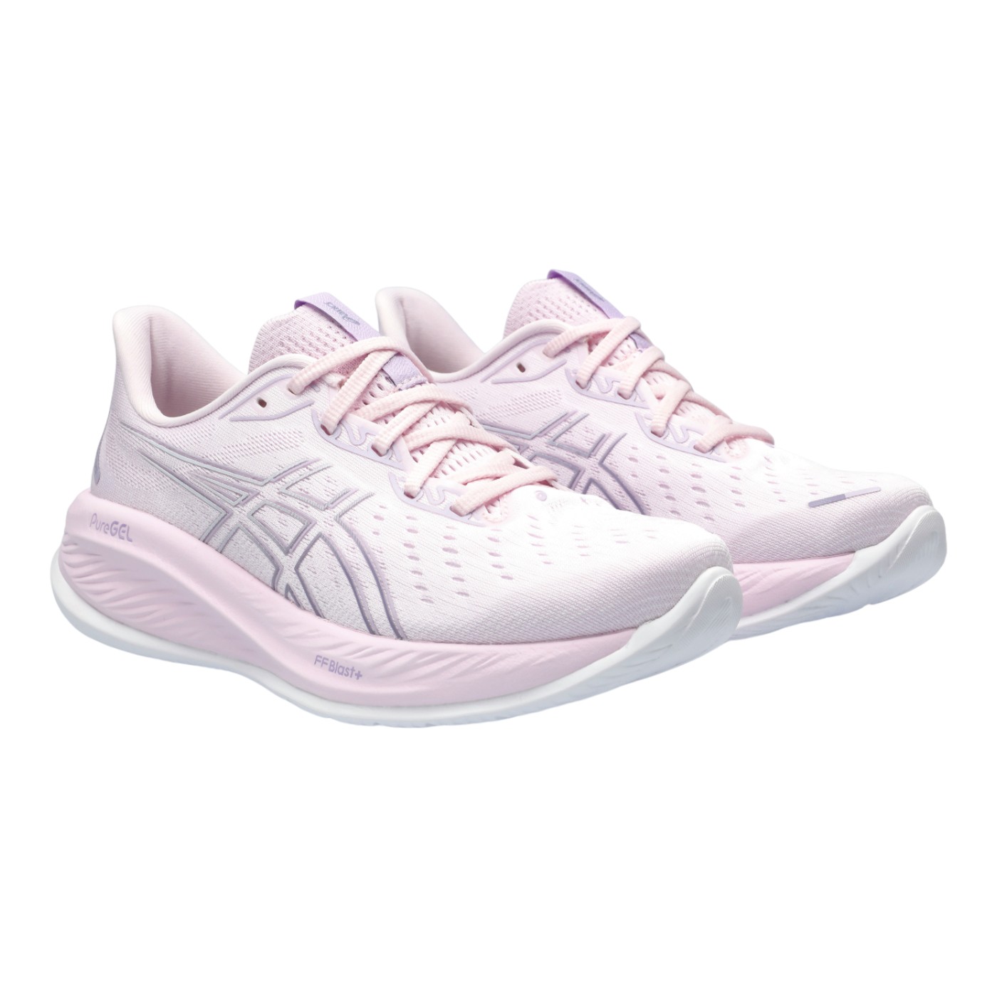 Foto 3 | Tenis Asics Cumulus 26 Rosas para Mujer
