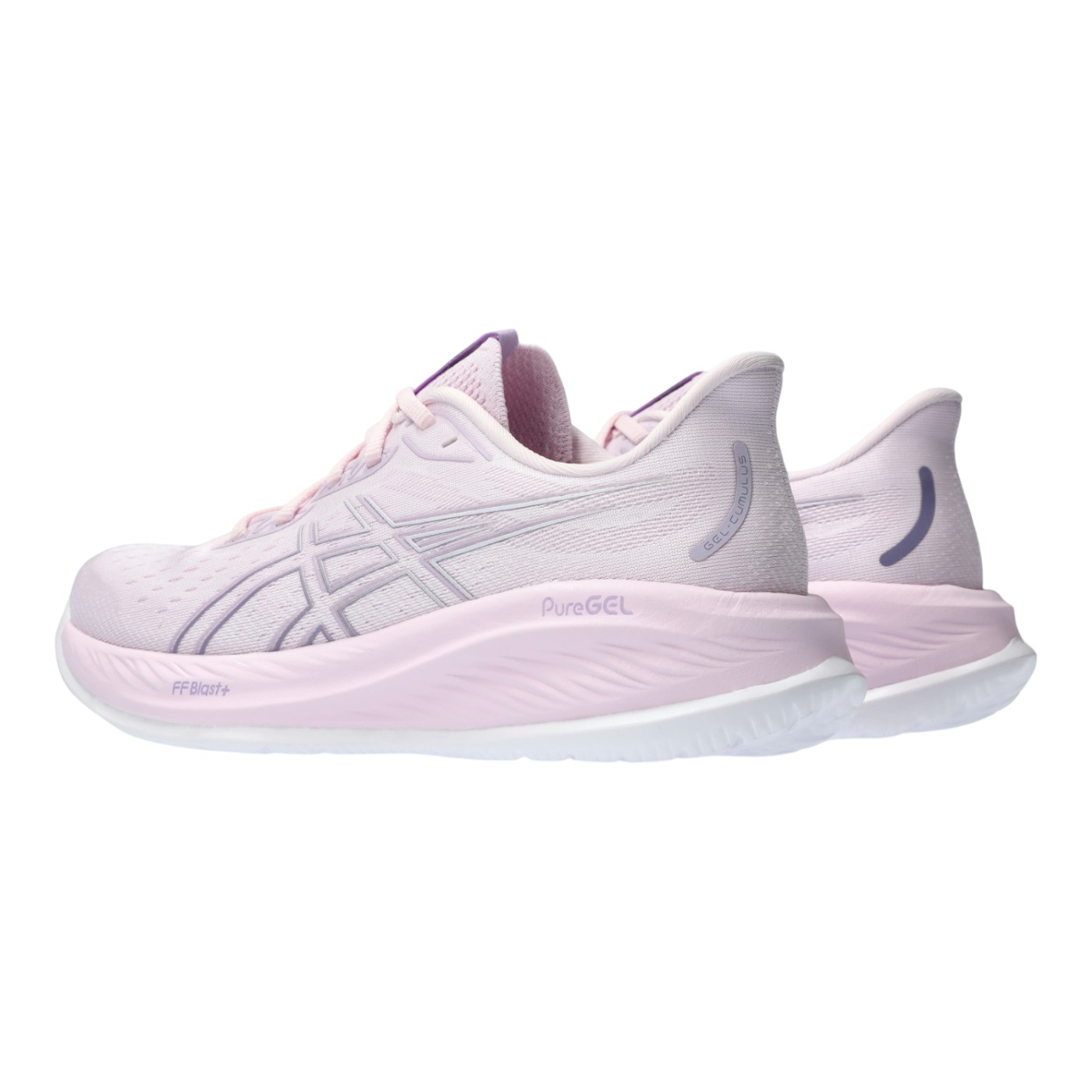 Foto 4 | Tenis Asics Cumulus 26 Rosas para Mujer