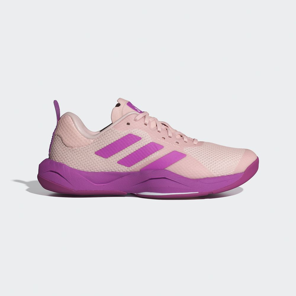 Foto 3 pulgar | Tenis Adidas Rapidmove Rosa para Mujer