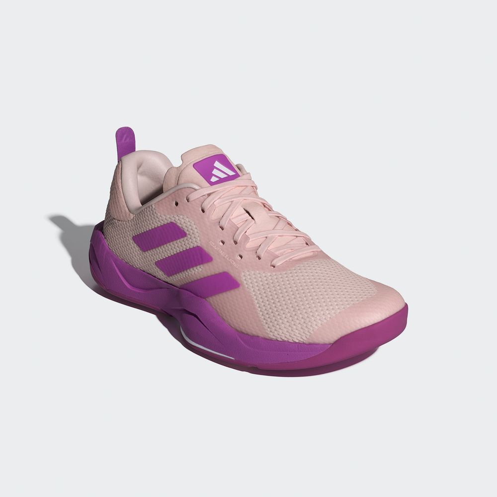 Foto 6 | Tenis Adidas Rapidmove Rosa para Mujer