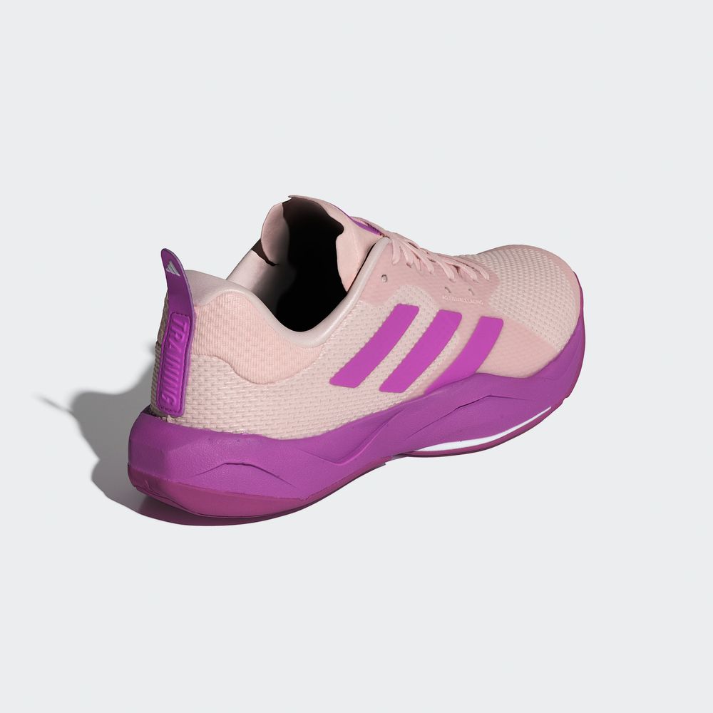 Foto 8 pulgar | Tenis Adidas Rapidmove Rosa para Mujer