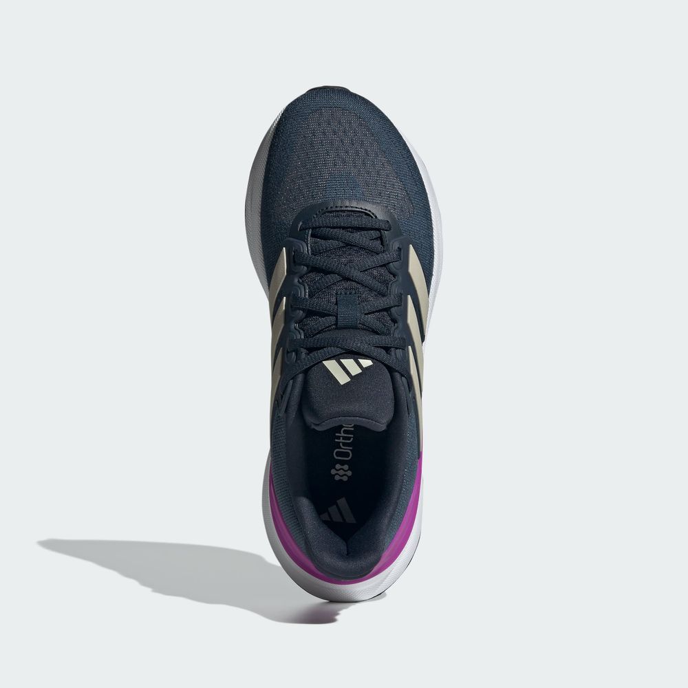 Foto 4 | Tenis de Running Adidas Runfalcon+ 5 Azul para Mujer