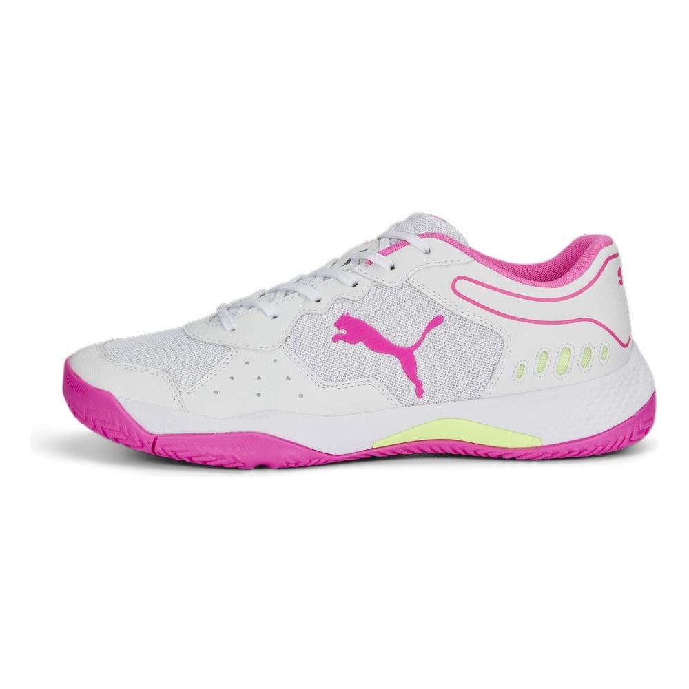 Foto 1 | Tenis de Padel y Tenis Puma Solarsmash RCT Blancos para Mujer