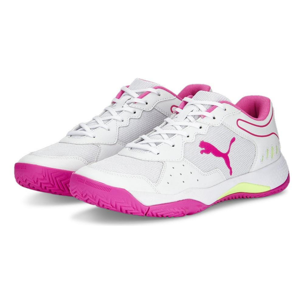 Foto 4 pulgar | Tenis de Padel y Tenis Puma Solarsmash RCT Blancos para Mujer