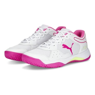 Foto 3 | Tenis de Padel y Tenis Puma Solarsmash RCT Blancos para Mujer
