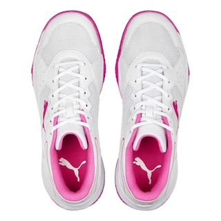 Foto 4 | Tenis de Padel y Tenis Puma Solarsmash RCT Blancos para Mujer