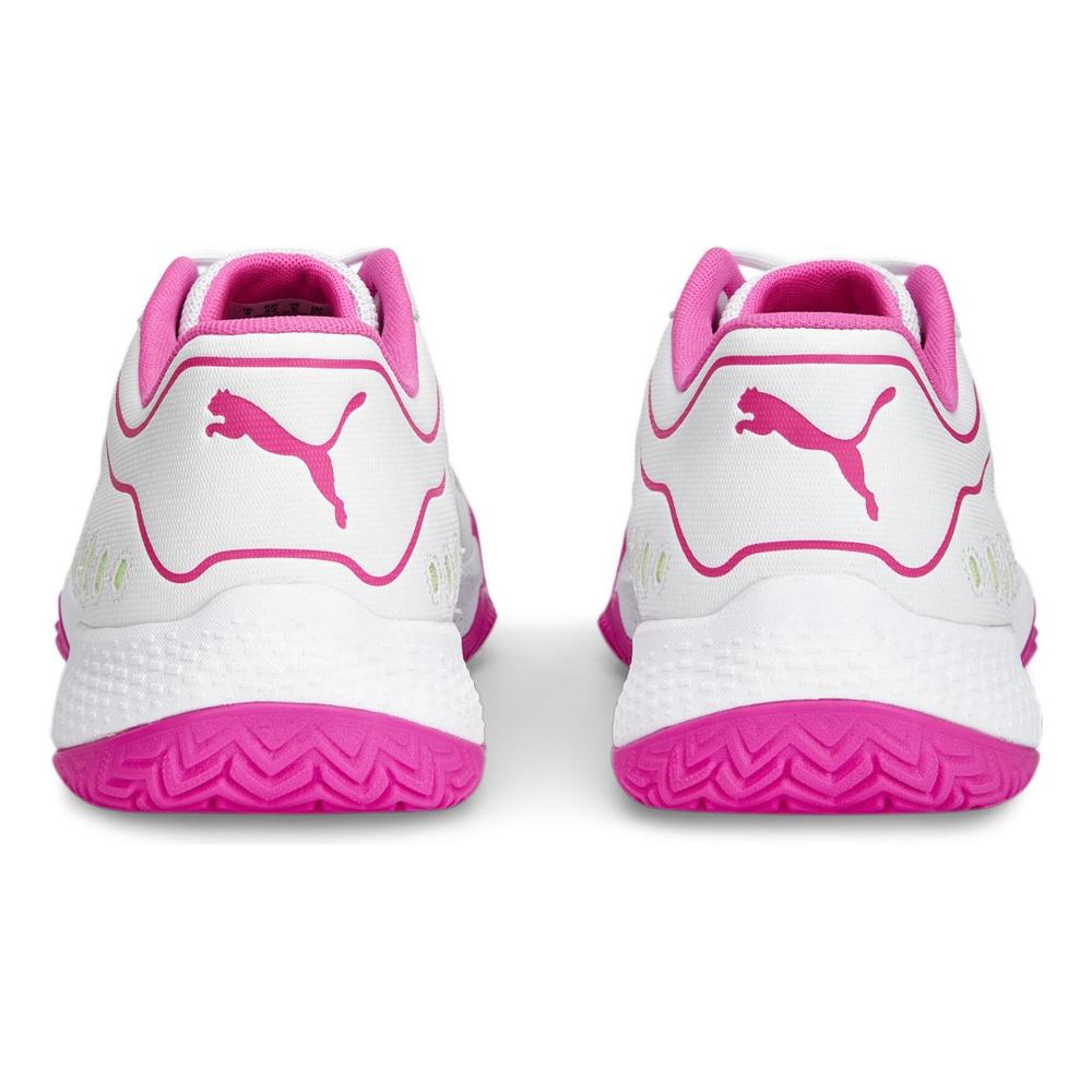 Foto 6 pulgar | Tenis de Padel y Tenis Puma Solarsmash RCT Blancos para Mujer