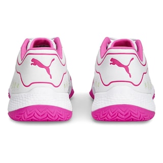 Foto 5 | Tenis de Padel y Tenis Puma Solarsmash RCT Blancos para Mujer