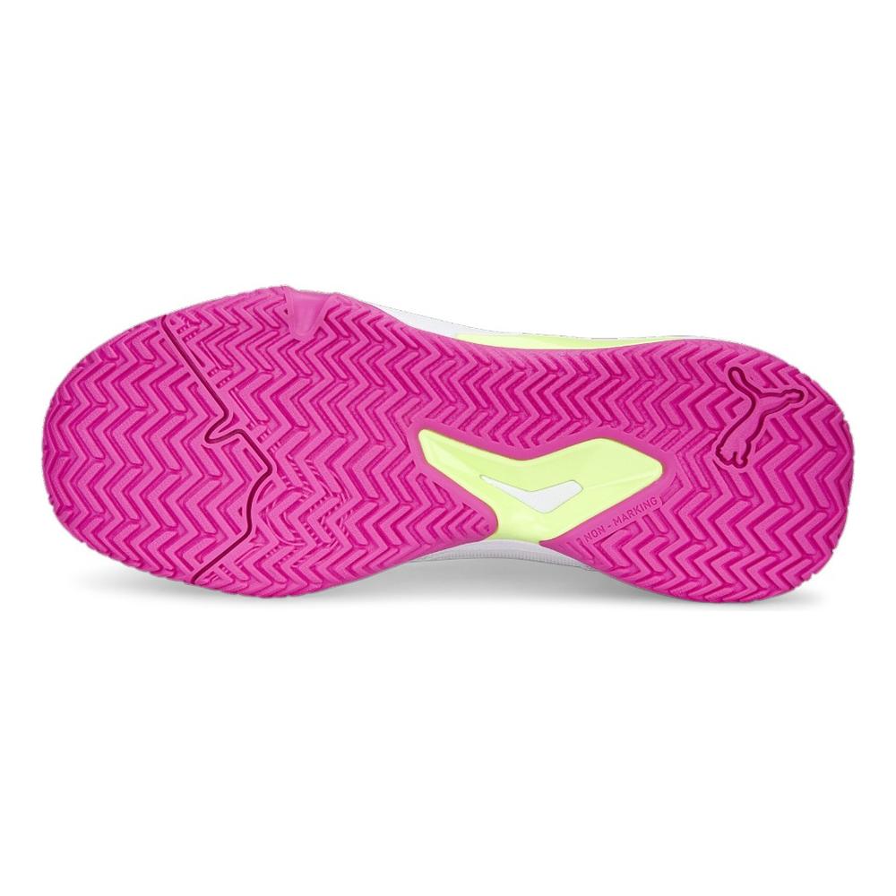 Foto 7 pulgar | Tenis de Padel y Tenis Puma Solarsmash RCT Blancos para Mujer