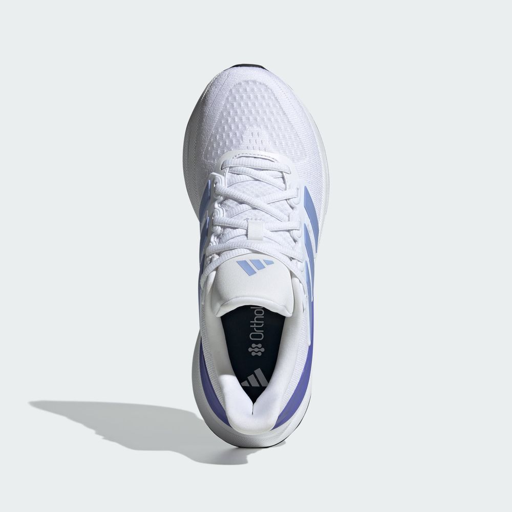 Foto 4 | Tenis de Running Adidas Runfalcon+ 5 Blanco para Mujer