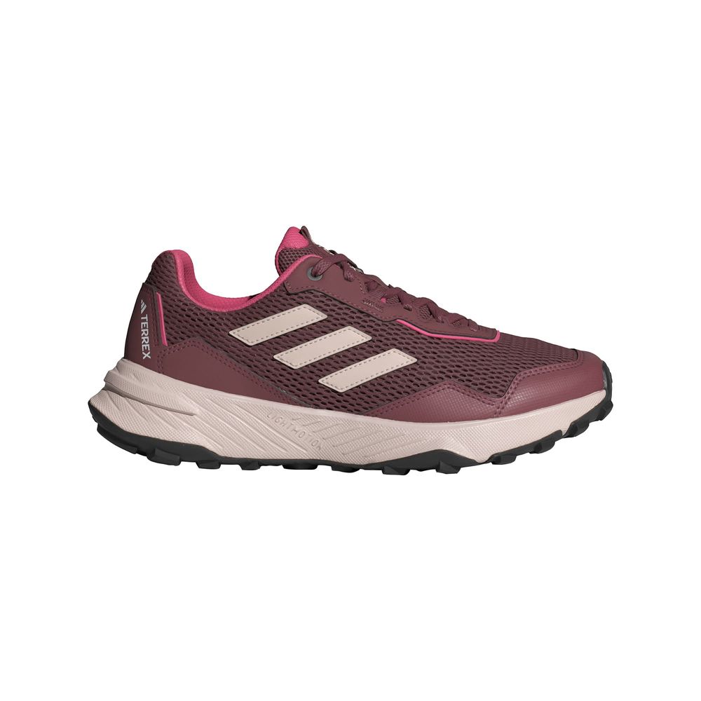 Tenis Adidas Tracefinder Granate para Mujer