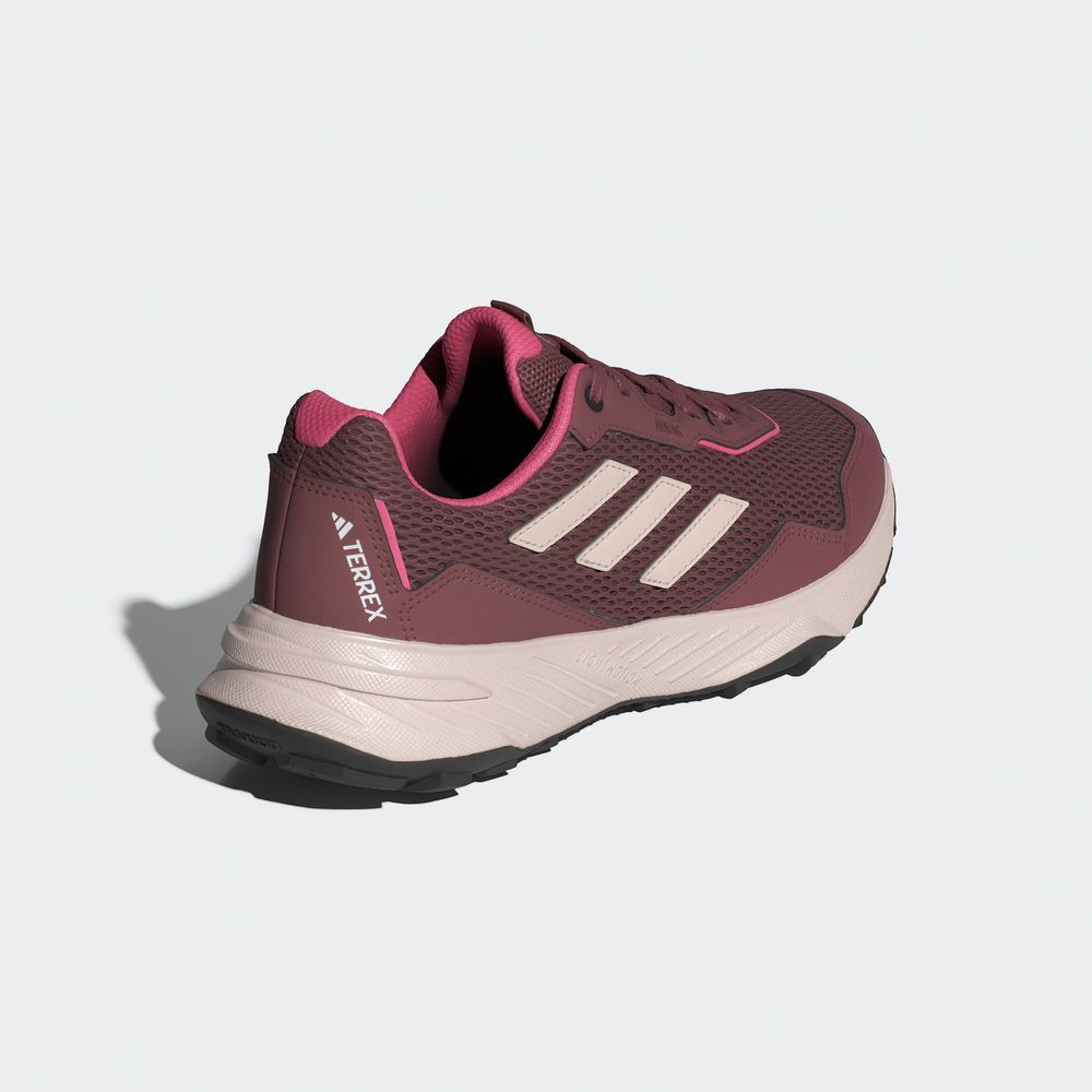 Foto 7 | Tenis Adidas Tracefinder Granate para Mujer