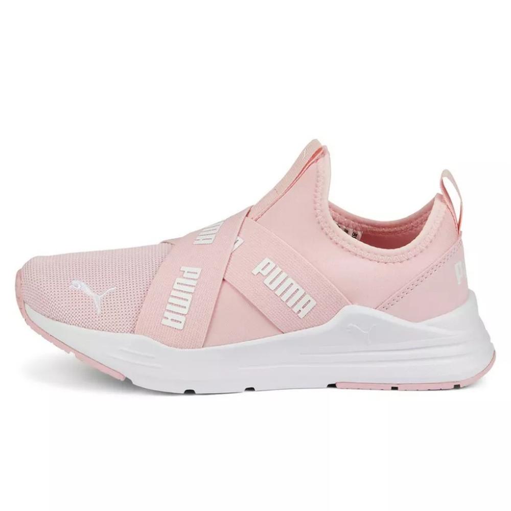 Foto 1 | Tenis Puma Wired Run Slip On Jr Para Mujer