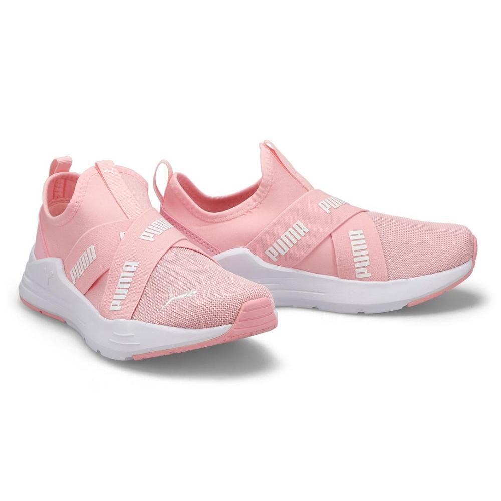 Foto 3 pulgar | Tenis Puma Wired Run Slip On Jr Para Mujer