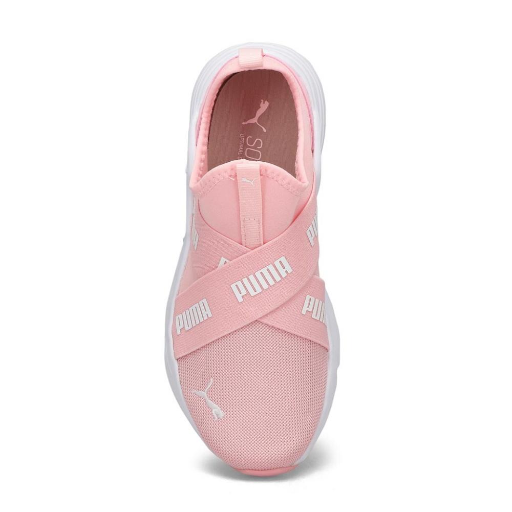 Foto 5 pulgar | Tenis Puma Wired Run Slip On Jr Para Mujer