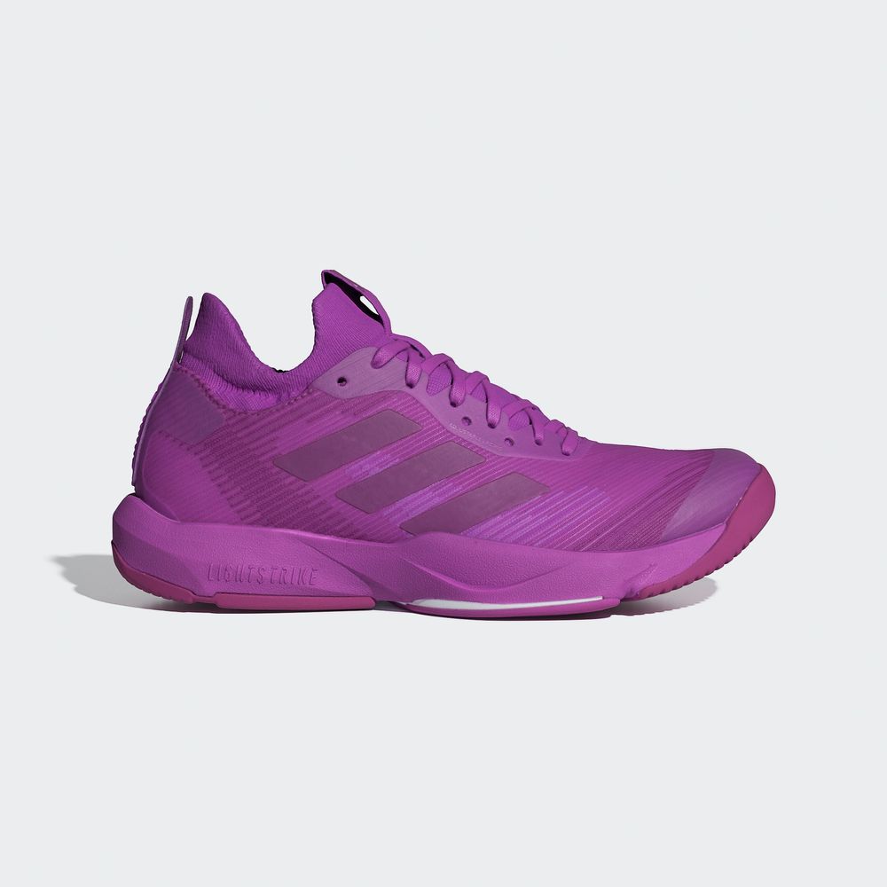 Foto 3 pulgar | Tenis Adidas Rapidmove ADV Violeta para Mujer