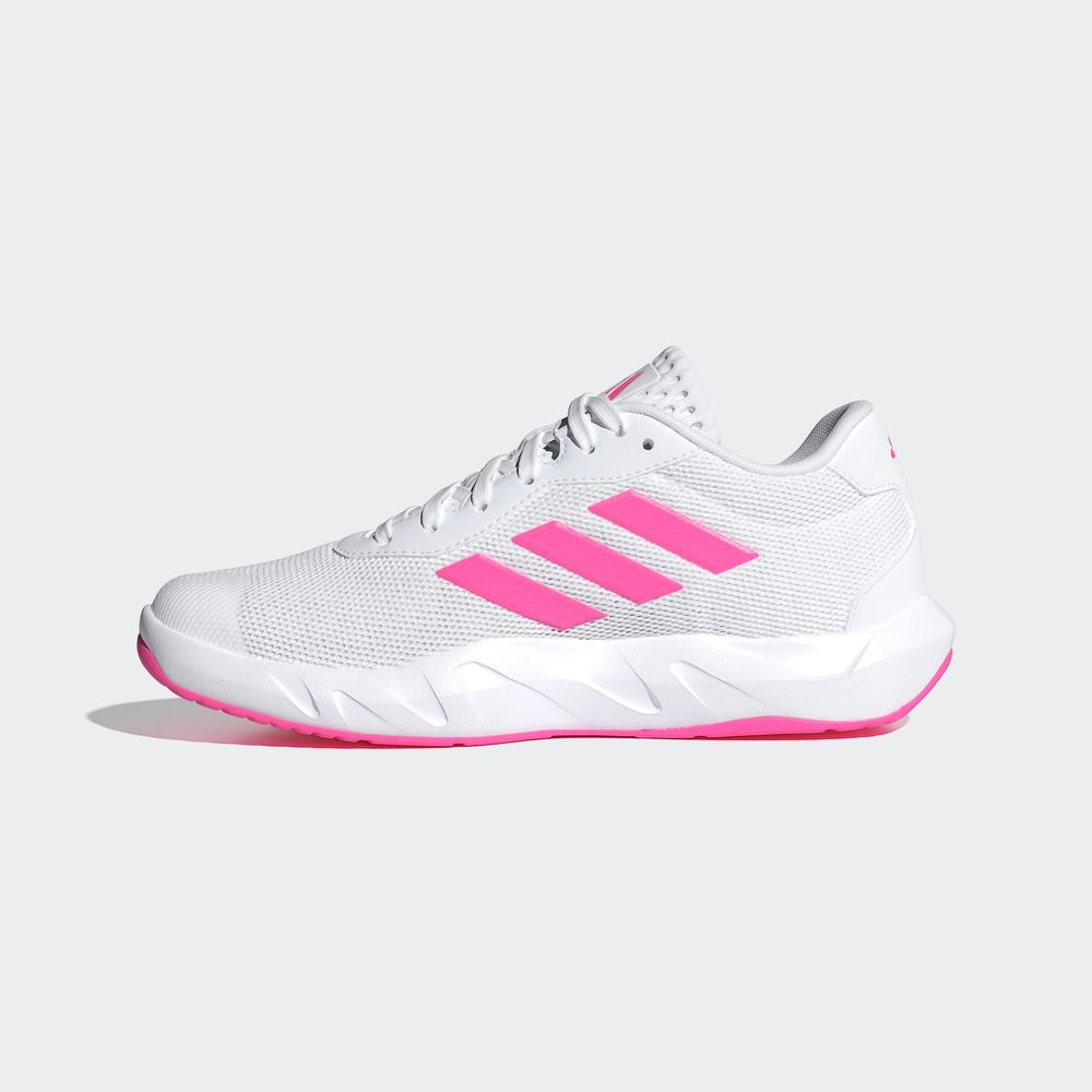 Foto 4 pulgar | Tenis de Entrenamiento Amplimove Adidas Blancos para Mujer