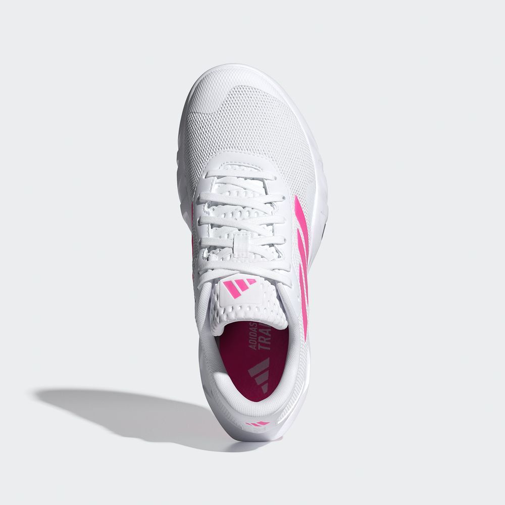 Foto 5 pulgar | Tenis de Entrenamiento Amplimove Adidas Blancos para Mujer