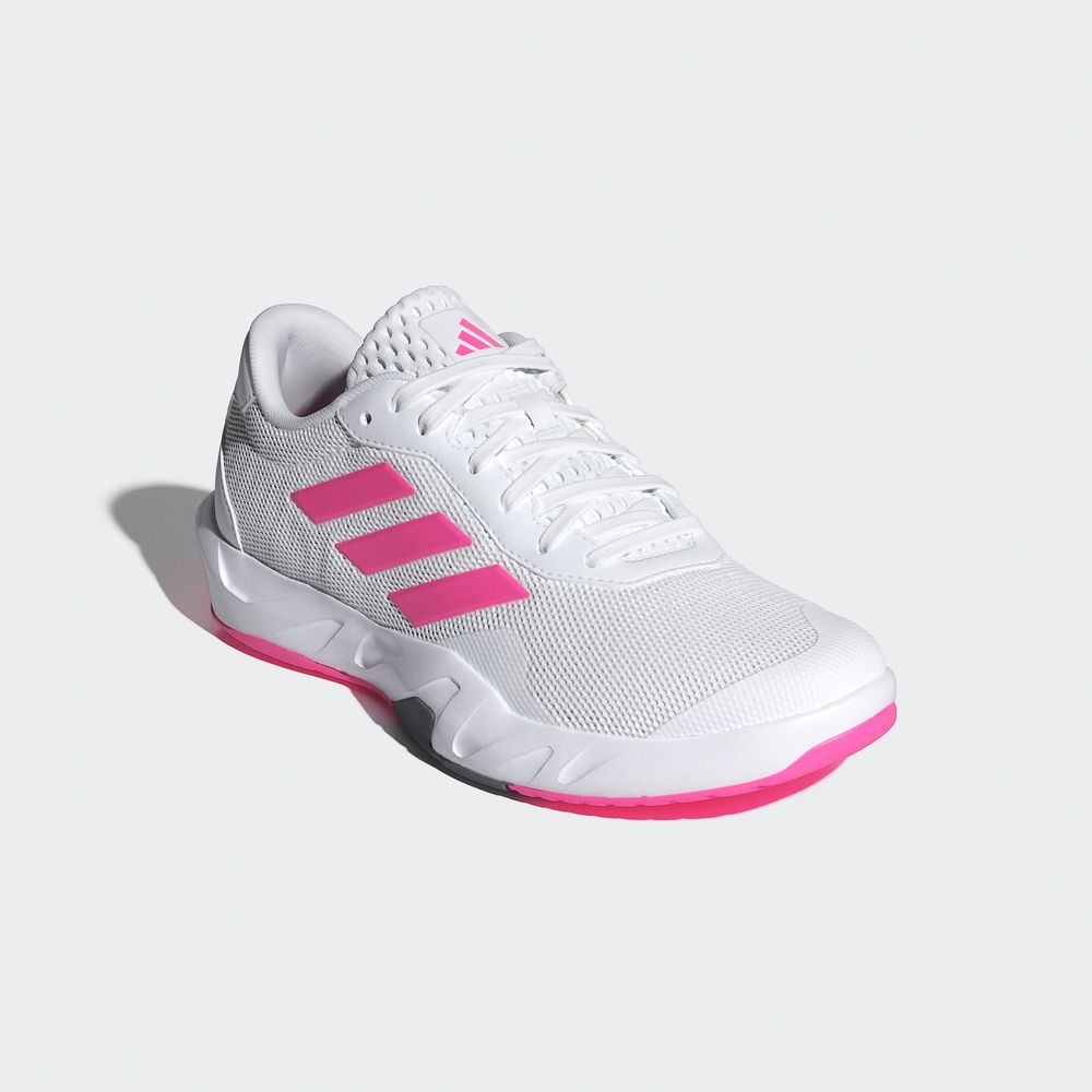 Foto 7 pulgar | Tenis de Entrenamiento Amplimove Adidas Blancos para Mujer