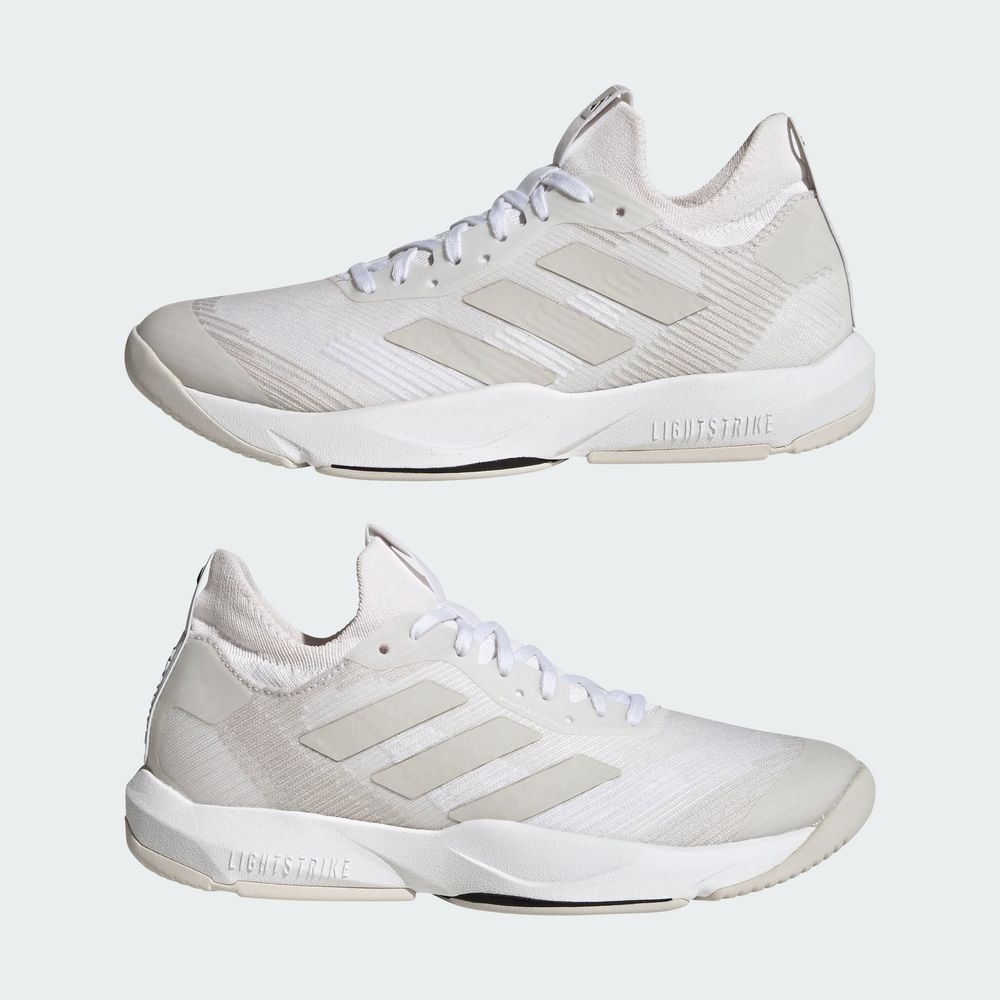 Foto 9 pulgar | Tenis Rapidmove Adv Adidas Blancos para Mujer