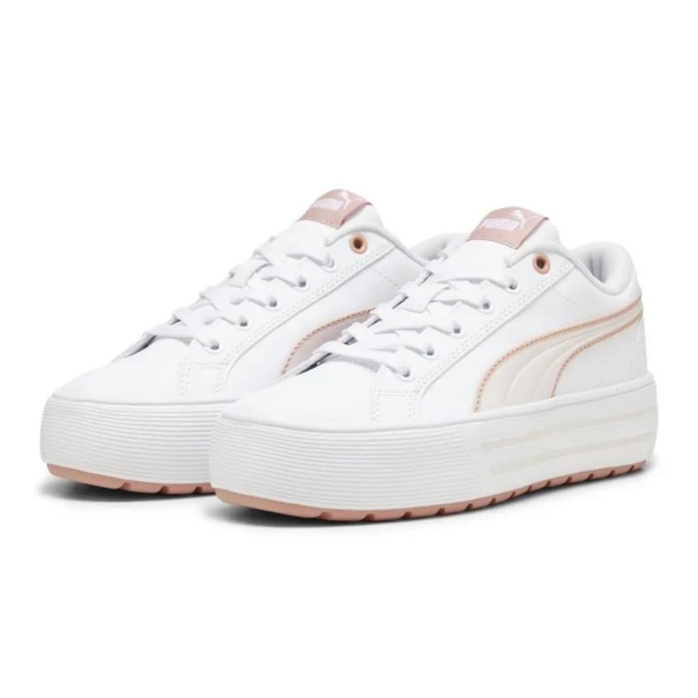 Foto 4 pulgar | Tenis Puma Kaia 2.0 Blanco para Mujer