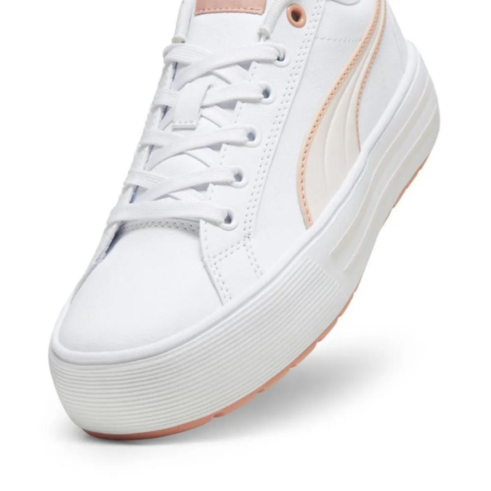 Foto 5 pulgar | Tenis Puma Kaia 2.0 Blanco para Mujer