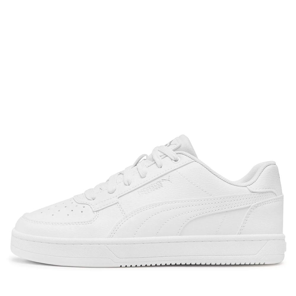 Foto 2 | Tenis Puma Caven 2.0 Jr Unisex Blanco