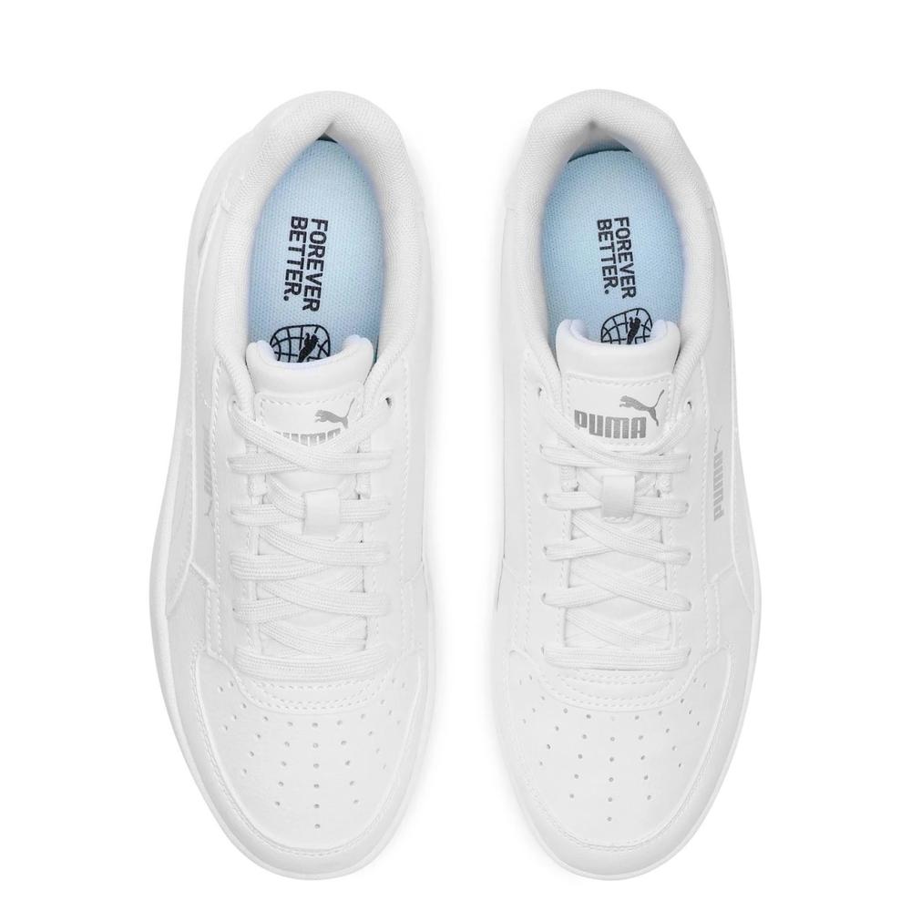 Foto 4 | Tenis Puma Caven 2.0 Jr Unisex Blanco