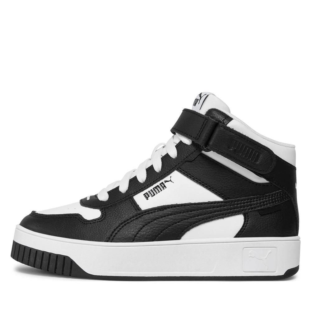 Foto 2 | Tenis Puma Carina Street Mid para Mujer