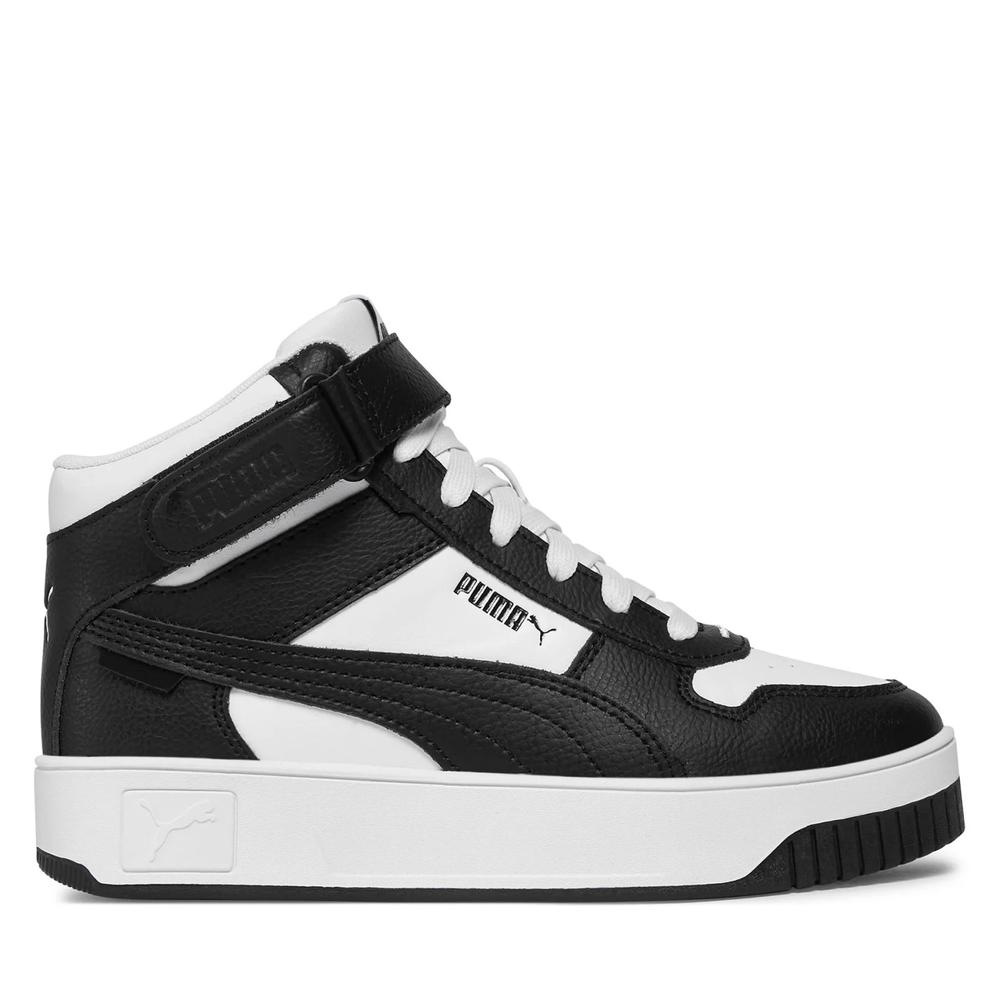 Foto 3 | Tenis Puma Carina Street Mid para Mujer