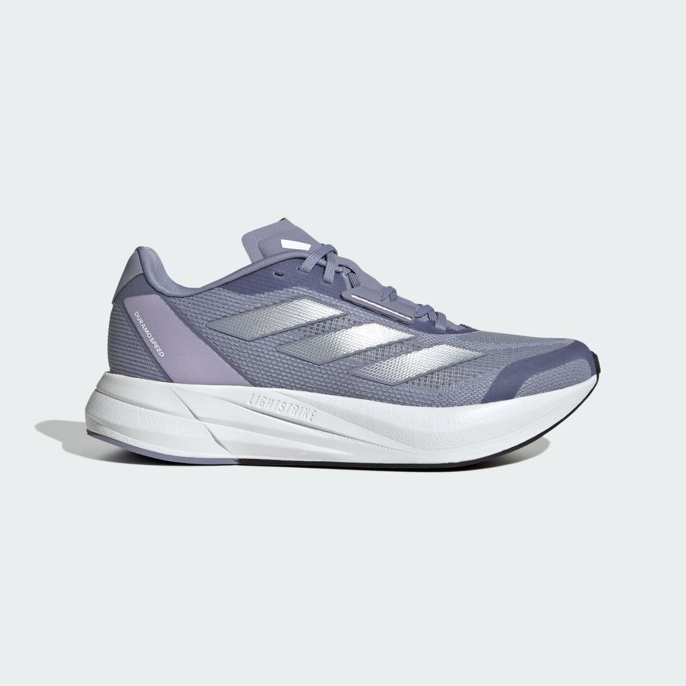 Foto 3 pulgar | Tenis Adidas  Duramo Speed Violeta para Mujer