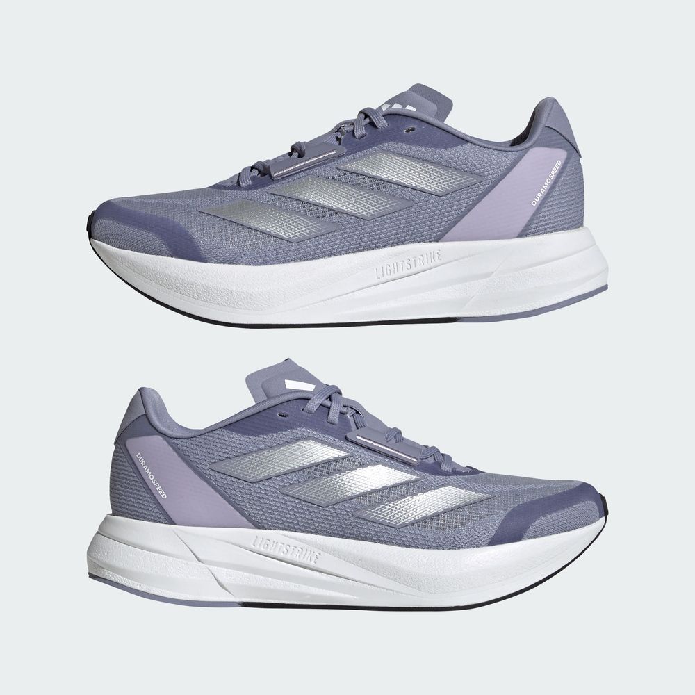 Foto 9 pulgar | Tenis Adidas  Duramo Speed Violeta para Mujer