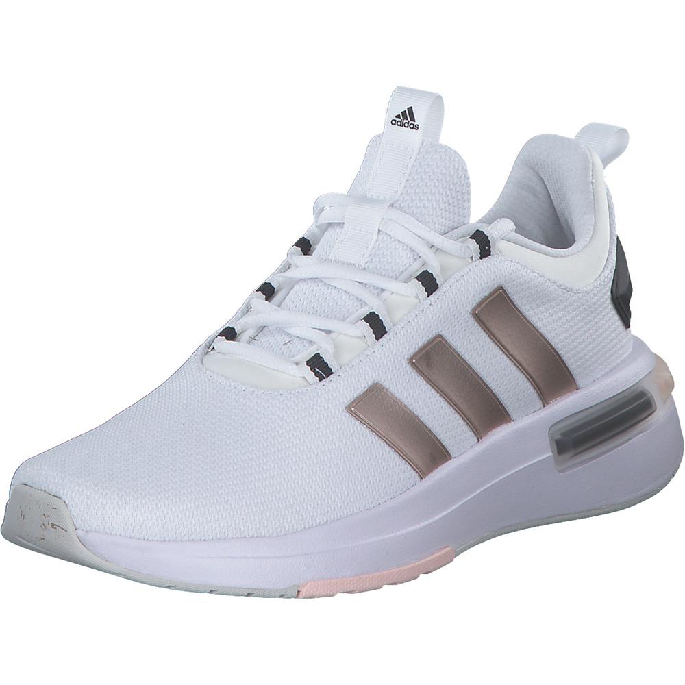 Foto 2 pulgar | Tenis Adidas Racer TR23 IF4368 Blancos para Mujer