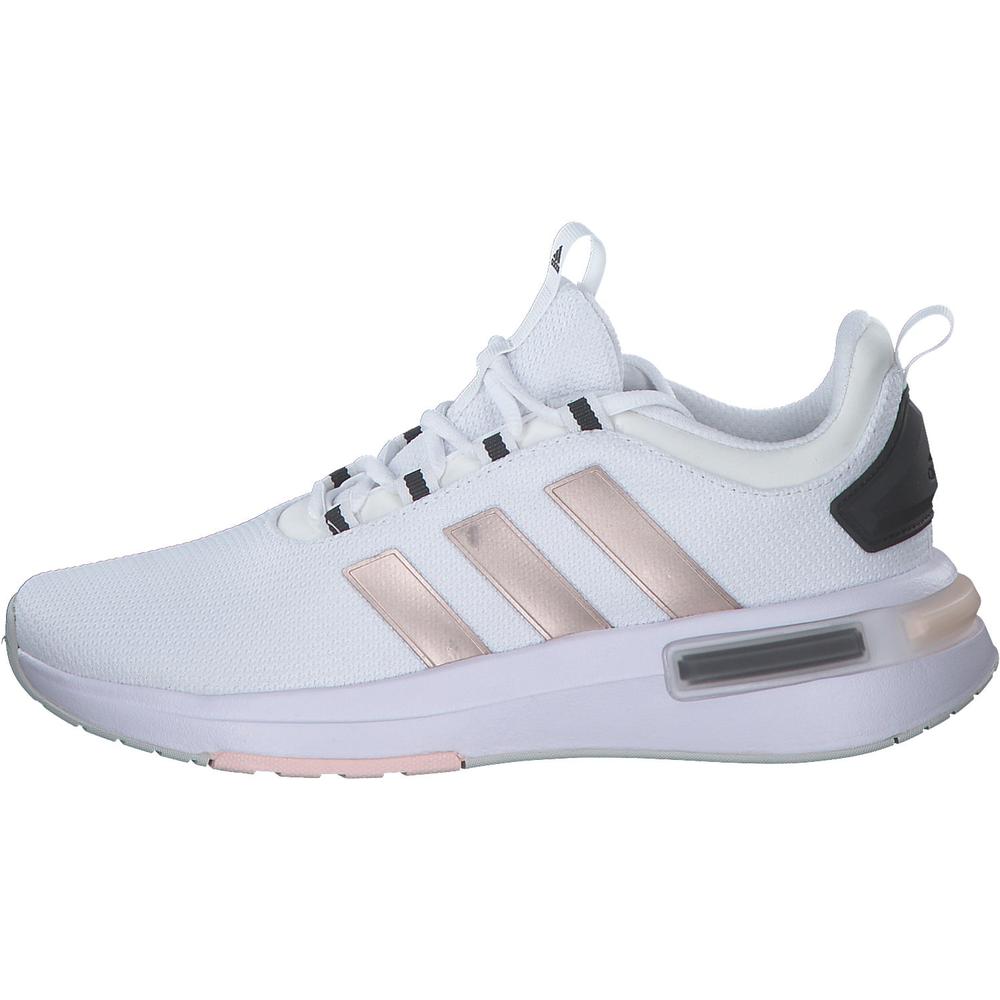 Foto 3 pulgar | Tenis Adidas Racer TR23 IF4368 Blancos para Mujer