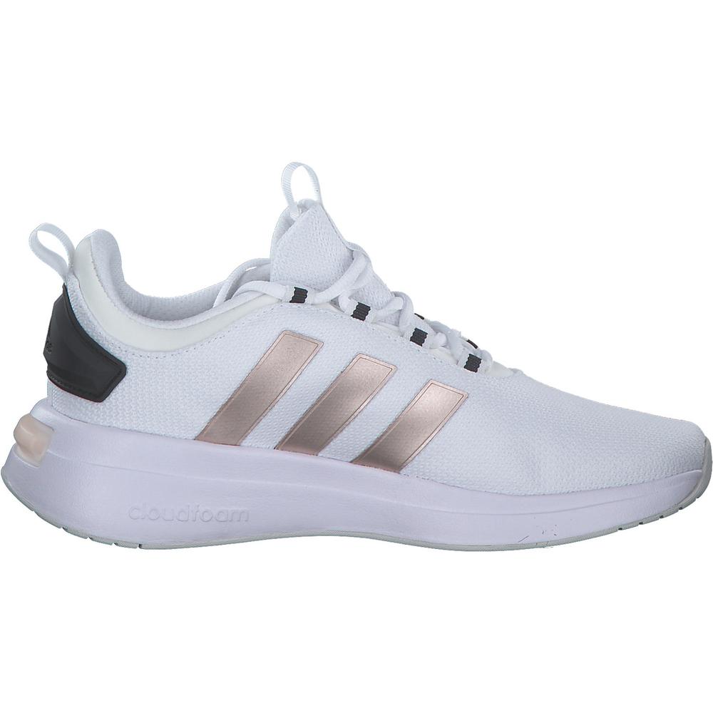 Foto 4 pulgar | Tenis Adidas Racer TR23 IF4368 Blancos para Mujer