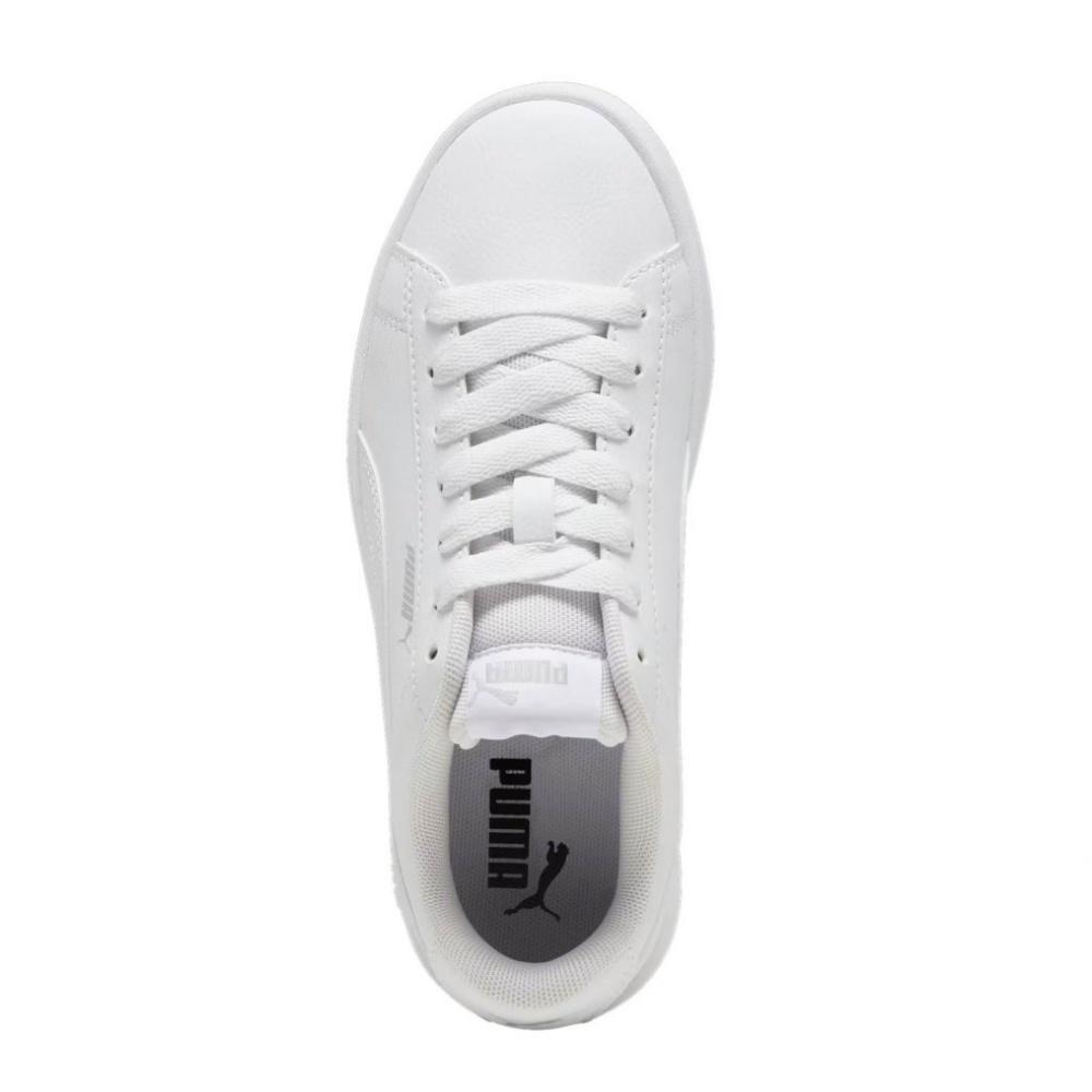 Foto 6 pulgar | Tenis Puma Rickie Classic Jr 394252-08 Unisex  Blanco